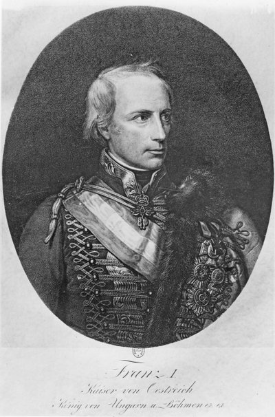 Francis I of Austria by Franz Xaver Winterhalter